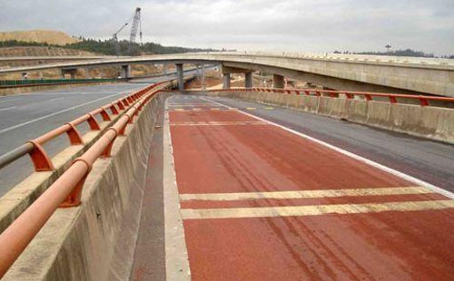 沙依巴克轻载防滑路面粘结材料