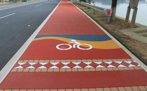 沙依巴克彩色沥青涂料