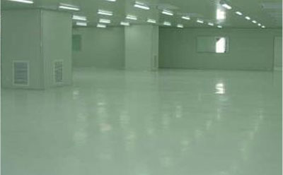 沙依巴克流展型环氧地坪中涂