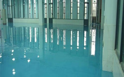 沙依巴克聚氨酯地坪系列