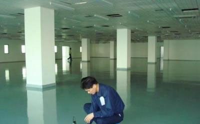 如何检测环氧地坪厚度和沙依巴克环氧地坪用量