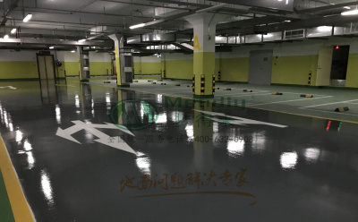 ‌旧地面翻新方案：沙依巴克环氧地坪涂层覆盖混凝土裂缝修复技术